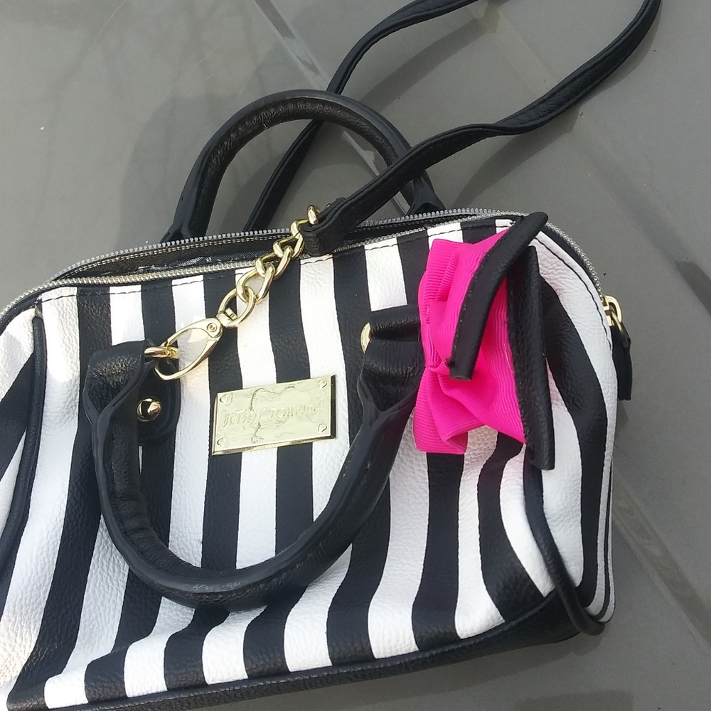 Betsy Johnson Small Clutch Bag with Shoulder Strap New
